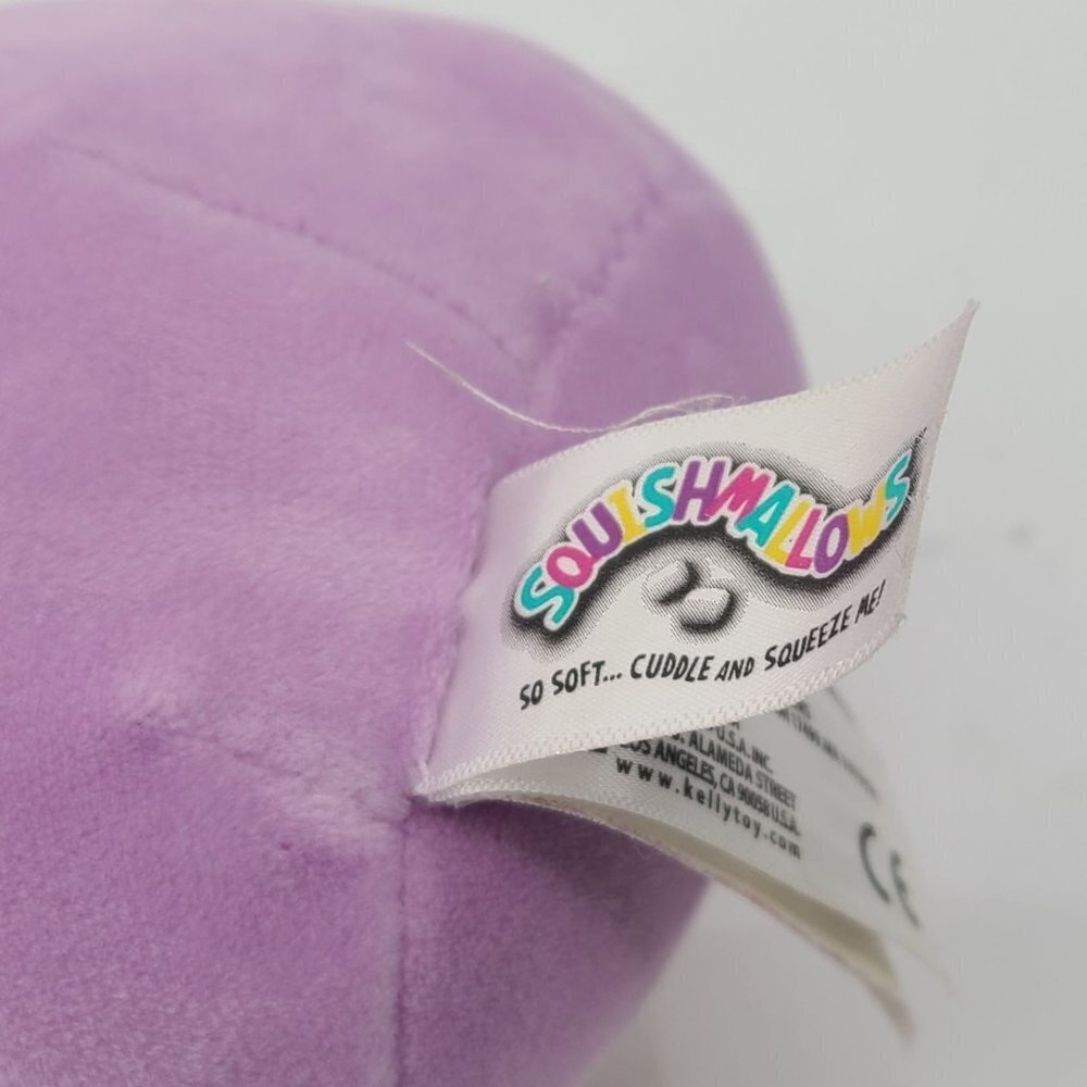 Squishmallow Brenda the Butterfly Kids Plush Toy One Size - Picture 4 of 7